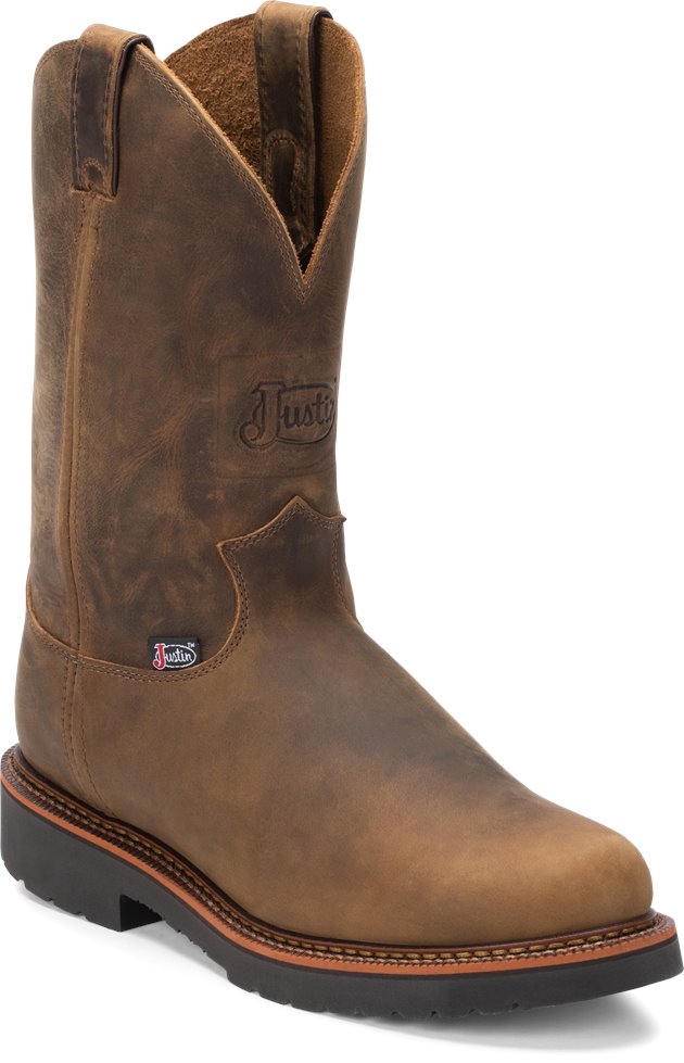 Justin gaucho store work boots